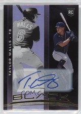 2021 Panini Chronicles Black Auto Taylor Walls #15 Auto 0s2h