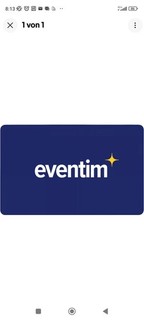 Eventim Gutschein 5€ Mindestbestellwert 50€ Konzerte Veranstaltungen Events