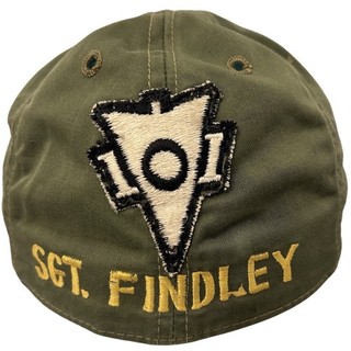 Vietnam War 101st Airborne Recondo Ball Cap LRRP Hat Patch Theater Made Division