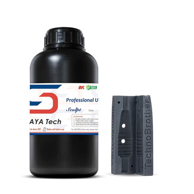 Siraya Tech Sculpt High-Temp Resistant 3D Printer Resin - up to 180C, High Preci