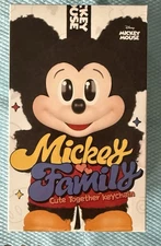 Pop MART Mickey Family Keychain Series Blind Box Figure