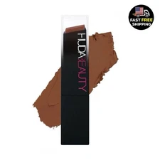 Huda Beauty Fauxfilter Skin Finish Foundation Stick Hot Fudge 550R .44 oz