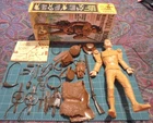 Marx Johnny West Daniel Boone #4 w 25/25 Complete Accessories & Box