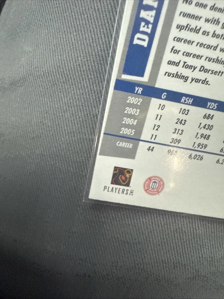 2006 Press Pass SE - DeAngelo Williams #37 (RC) - Image 3 of 4