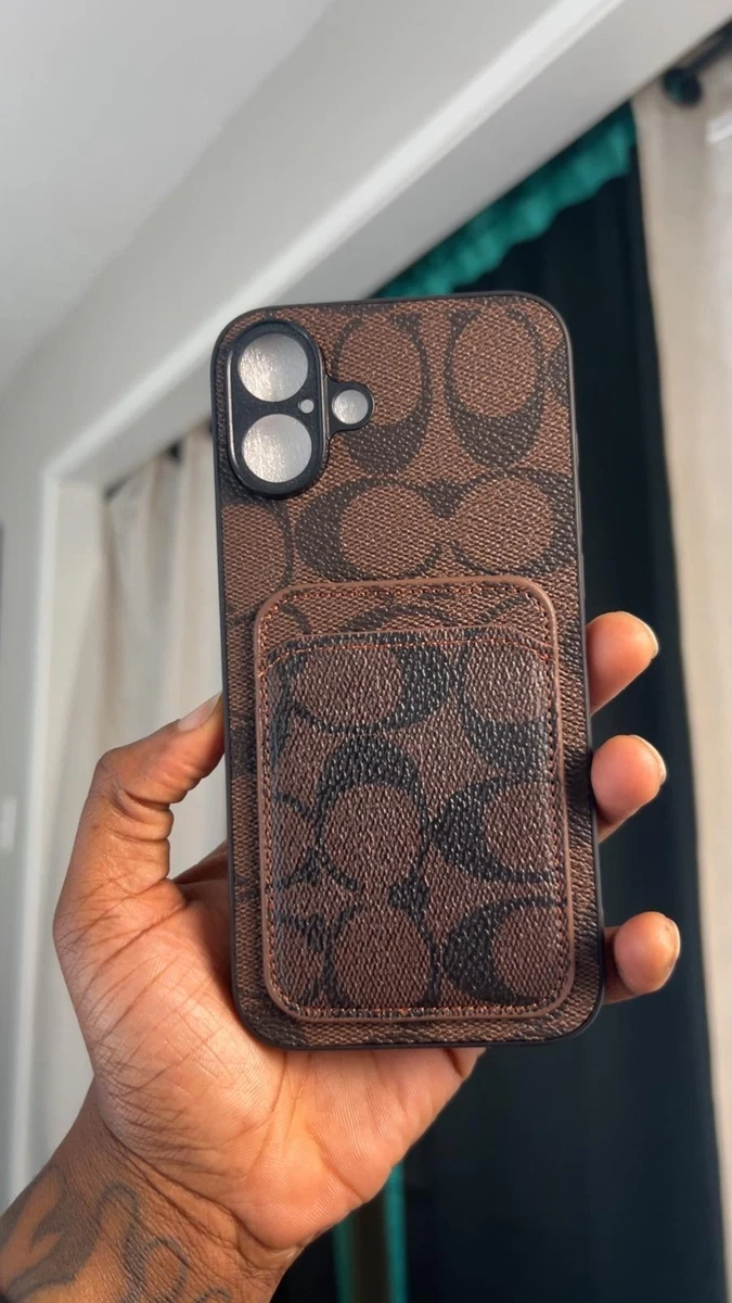 Coach Brown Cell Phone Cases/Covers for sale | eBay