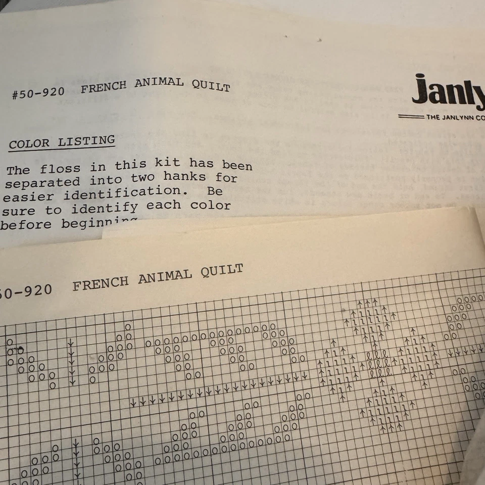 混批 6 件复古未完成十字绣项目 + 3 个圈 1 个 Crewel 复古乐趣 — 第 3/4 张图片