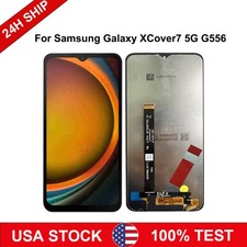 For Samsung Galaxy Xcover7 5G SM G556BU G556B G556U1 LCD Touch Screen Assembly