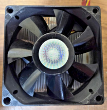 AMD Cooler Master PC CPU Processor HeatSink Fan Socket AM2 AM3 FM1 FM2 3-Pin