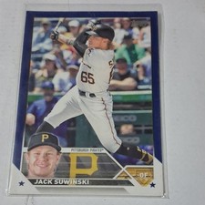 Topps 2022 Jack Suwinski Rookie Pittsburgh Pirates Baseball Card #288 MLB. rookie card picture