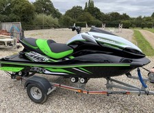 Ultra Rare Supercharged Kawasaki Ultra 310R. Low Hours