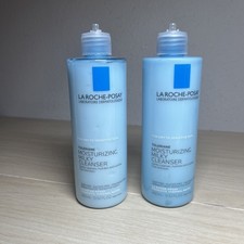 Lot Of 2 La Roche Posay Toleriane Moisturizing Milky Cleanser 13.52 Fl Oz