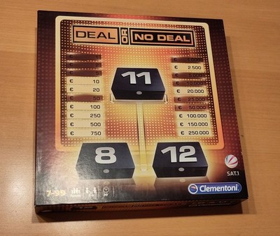 Deal or No Deal   Gesellschaftsspiel zur TV-Show
