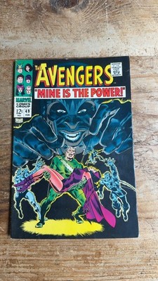 The Avengers #49 Marvel Comics 1968 N