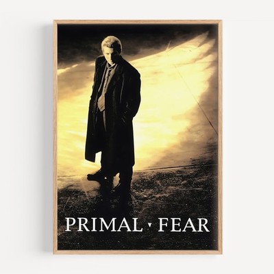 Primal Fear (1996) Movie Poster Wall Art Print_0