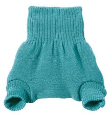 NWT Disana 86/92 12-24mo Lagoon wool diaper cover in original packaging
