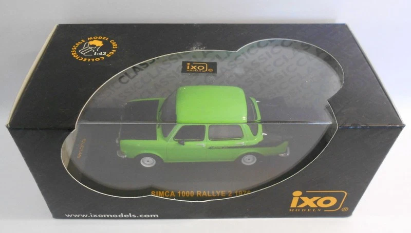 Ixo 1/43 Scale - CLC149 SIMCA 1000 RALLYE 2 1976 - Image 3 of 3