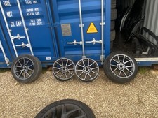 GENUINE 2022 TESLA MODEL 3 18" 8.5J ALLOY WHEEL GREY 1044261-00-A