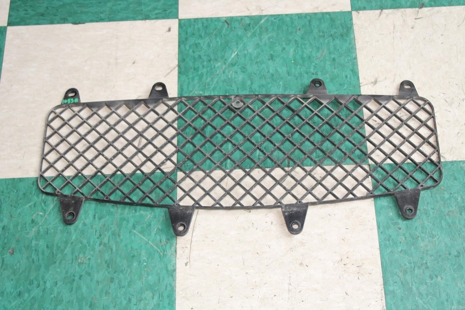 14-17 Ghibli Black Front Bumper Upper Behind Grille Grill Mesh Panel OEM Factory