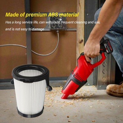 Für Milwaukee 49-90-1950 HEPA Filter Ersatz für M12 0850-20(4 Pack)