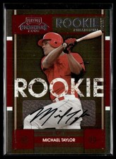 2008 Playoff Contenders Rookie Ticket Auto Michael Taylor Auto Philadelphia