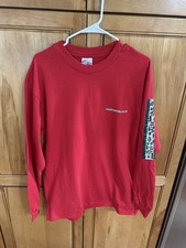 Vintage M L 44” Hanes Beefy Hawaii North Shore Long Sleeve T Shirt Made in USA