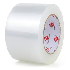 3 inch Wide Clear Packing Tape, 3 inch x 110 Yards 330ft , Industrial Grade ...
