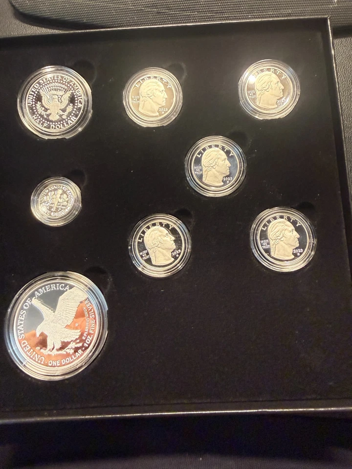 2023 Limited Edition Silver Proof Set - American Eagle Collection - COA - Image 3 of 4