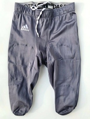 Adidas Youth Grey Football Pants Sz. XL NEW