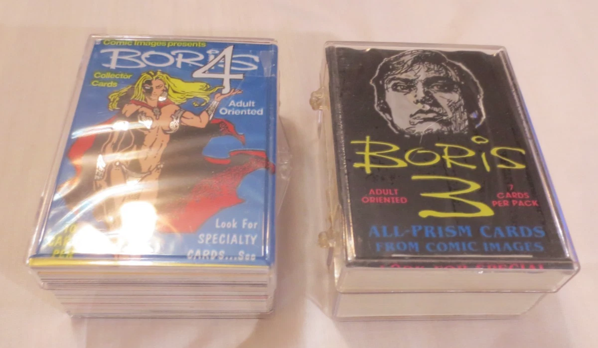 boris trading cards products for sale | eBay