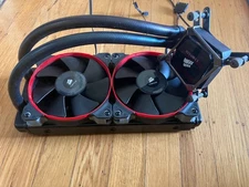 Corsair CW-9060009-WW CPU Water Cooling Cooler Radiator/ Bracket