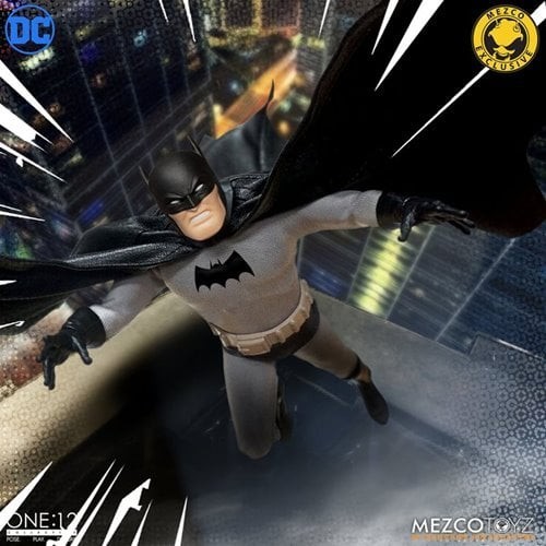 Mezco One 12: DC Comics Batman Golden Age Caped Crusader Edition