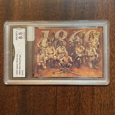 1994 Upper Deck All-Time Heroes - Cincinnati Red Stockings #101 (RC) GMA 8.5