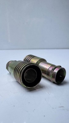 LOT 5 PCs FCONNECTORRG11 RG11 Crimp-On Type Silver Plate Contacts F-Connector