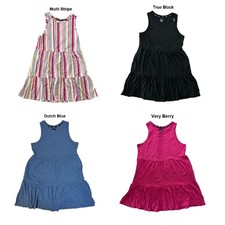 Gap Women's Lightweight Tiered Layered Sleeveless Summer Dress