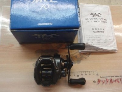 SHIMANO's Baitcast Reel 19 SLX MGL 70 Right RH 6.3:1 Used From