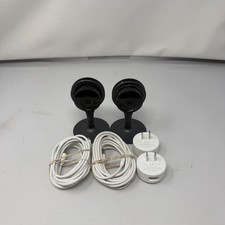 LOT OF 2 Google Nest Cam Indoor Security Camera 1st Generation NC1104US A0005