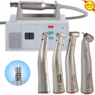 DTA Dental Electric LED Brushless Micro Motor/1:5 1:4.2 Increasing Handpiece