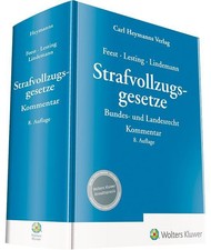 Johannes Feest Strafvollzugsgesetze - Komment...