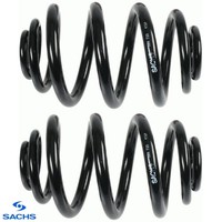 2X Fahrwerksfeder Sachs 996720 2 Federn Satz Federnsatz FüR BMW