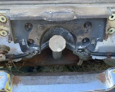 1981-1987 Buick Regal Rear License Plate Pocket Black
