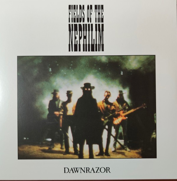 Fields Of The Nephilim ""Dawnrazor"" White Vinyl LP Record (New & Sealed)