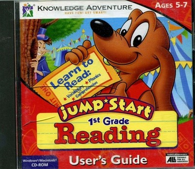Jump Start - 1st Grade Reading