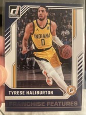 2024-25 Panini Donruss - Franchise Features Tyrese Haliburton #20