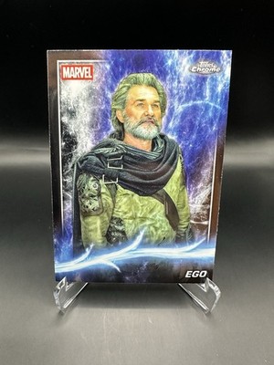 Ego / Kurt Russel - Topps Marvel Studios Chrome - Base