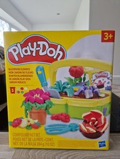 Play-Doh Blooming Flowers Creative Modeling Kit Suitable Age For Kids Sealed