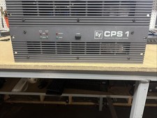 EV CPS1 Amplifier - XLR inputs and parallel P...