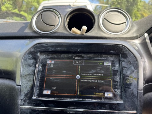 SUZUKI VITARA HEAD UNIT, W/ DISPLAY UNIT, 9IN TOUCHSCREEN, W/ SAT NAV, VITARA, L - Picture 1 of 10