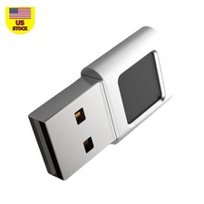USB Fingerprint Reader for Windows 10 Hello PC Notebook Lock Biometric Scanner R