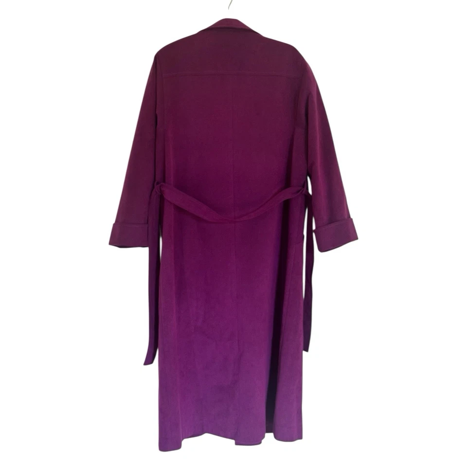 Abrigo de mujer vintage de gamuza años 70 talla 16 forrado Regal Samuel Robert de Peter Andrew” Foto 4 de 4