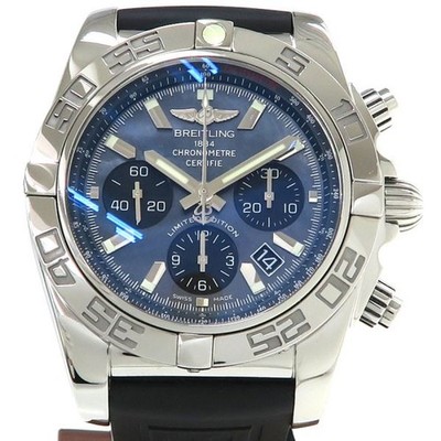 BREITLING Chronomat 44 AB0111 Gehäusegröße 44mm Herrenuhr gebraucht #41021